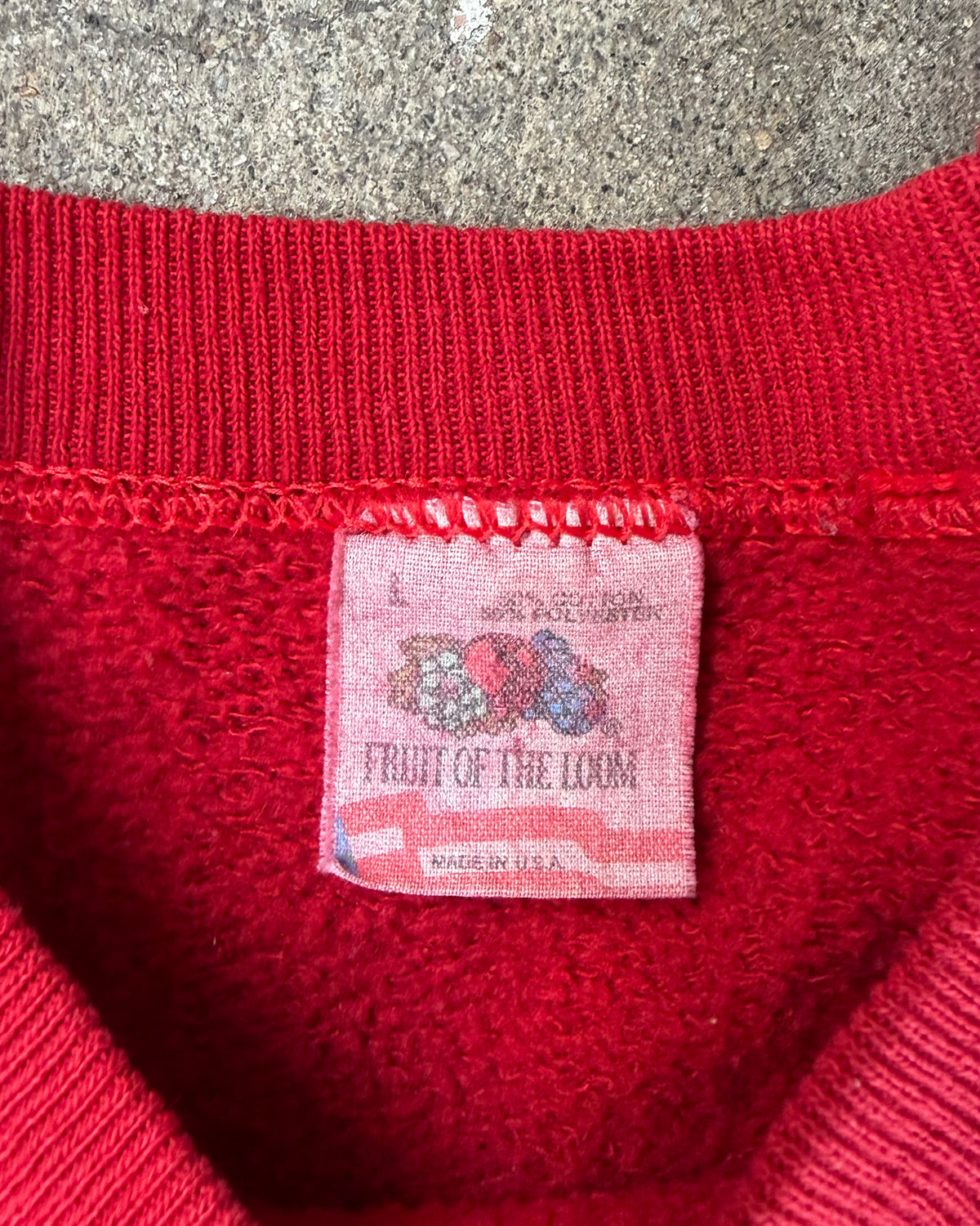 80-90’ vintage sweat large