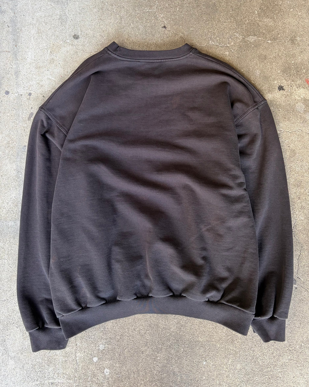 90-00’s “PORSCHE” company sweat X-large
