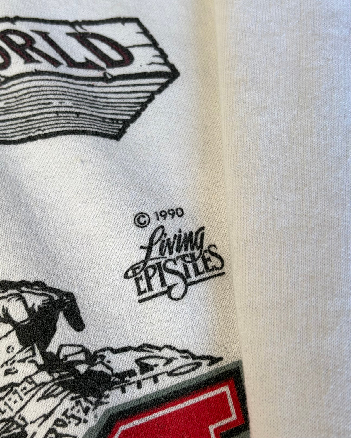 90’s LORD’S GYM “Bench press is！”sweat x-large