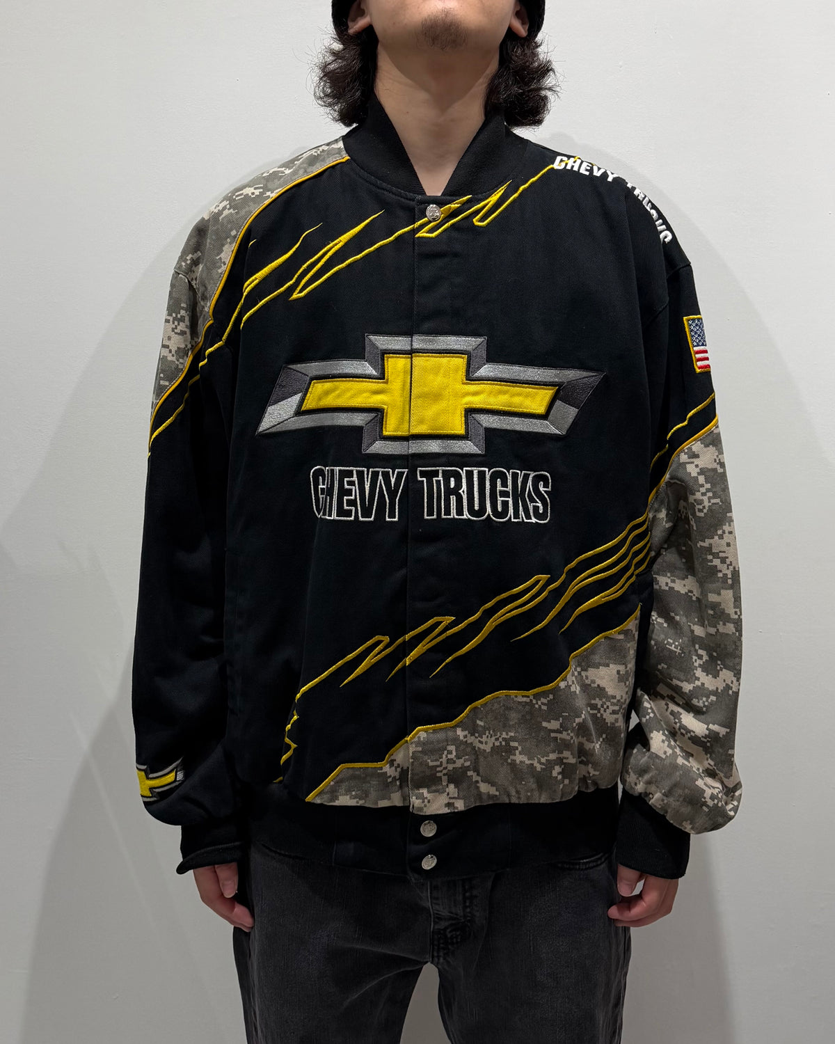 00’s “MTC Marketing Inc” racing jacket large
