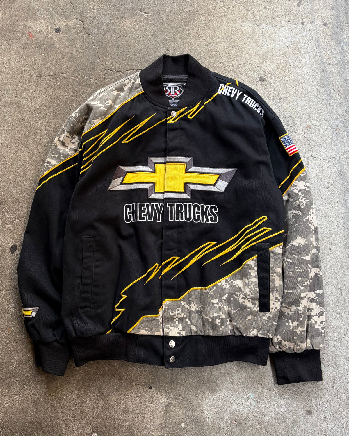 00’s “MTC Marketing Inc” racing jacket large