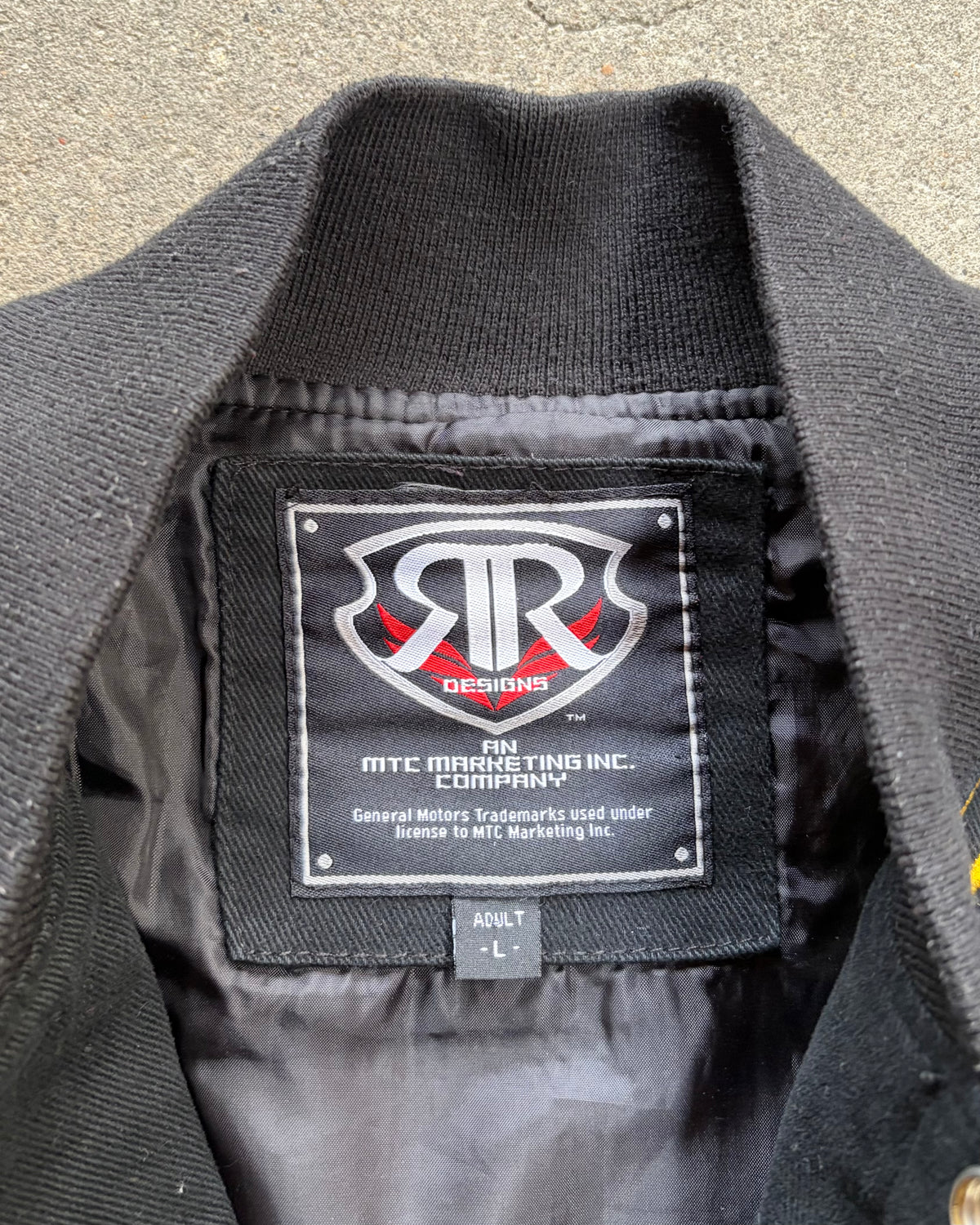 00’s “MTC Marketing Inc” racing jacket large
