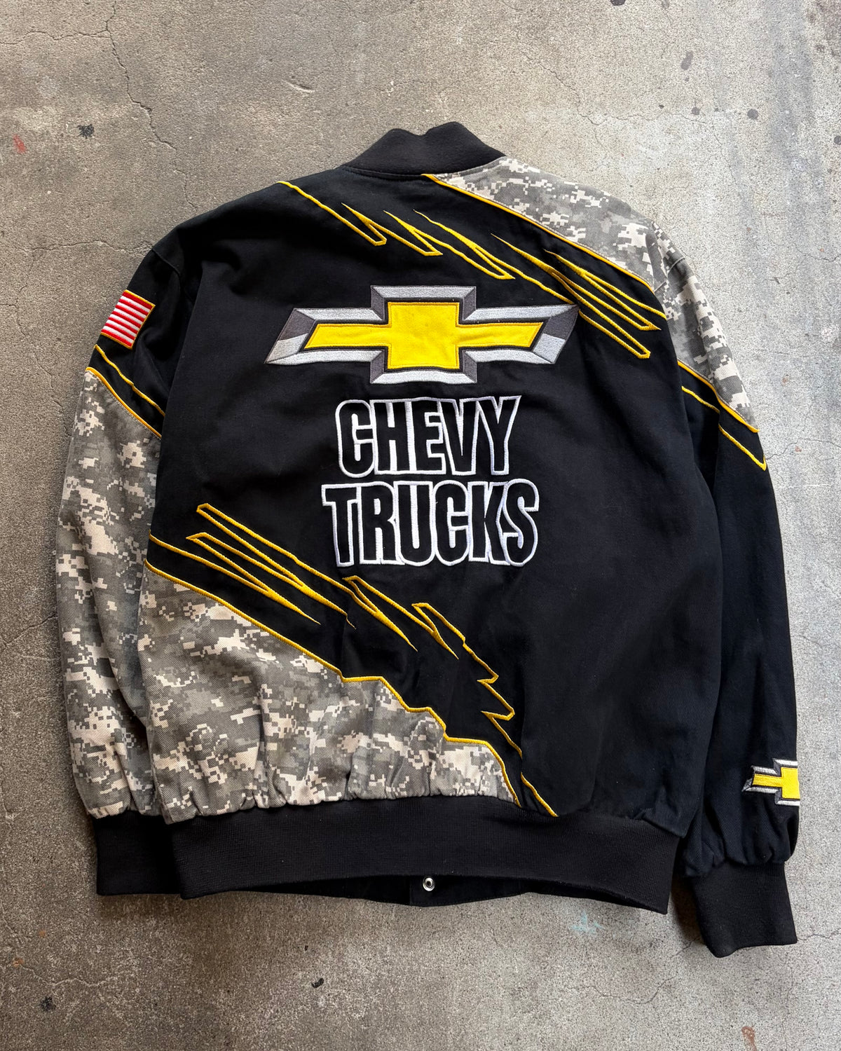 00’s “MTC Marketing Inc” racing jacket large